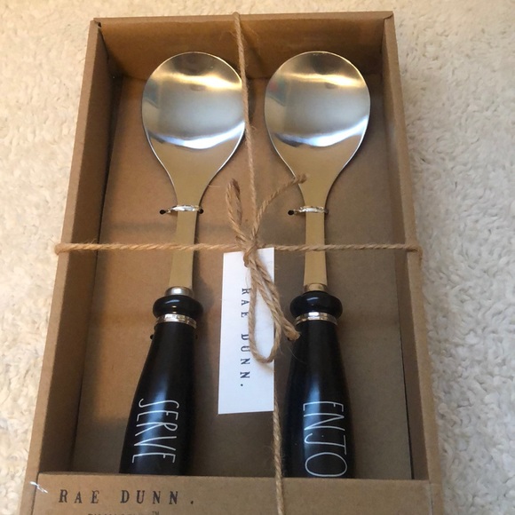 Rae Dunn Other - NWT Rae Dunn Serving Spoons